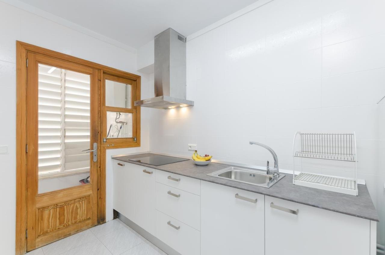 Apartament Cel De Mar Alcúdia Exterior foto