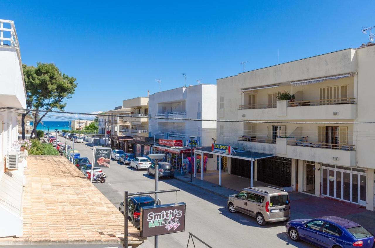 Apartament Cel De Mar Alcúdia Exterior foto